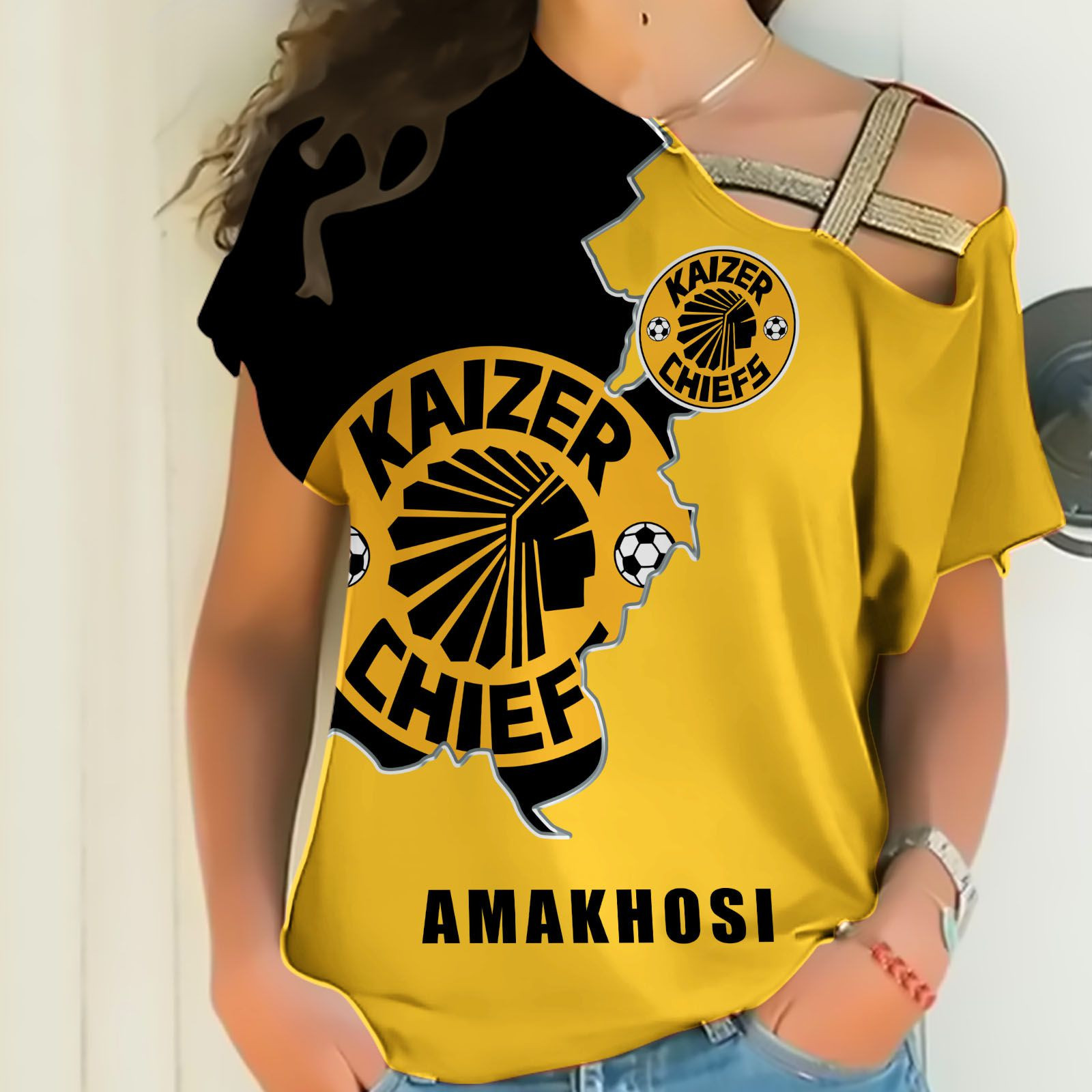 Kaizer Chiefs F.C. Hemden 1468 Kaizer Chiefs F.C. Hemden 1468