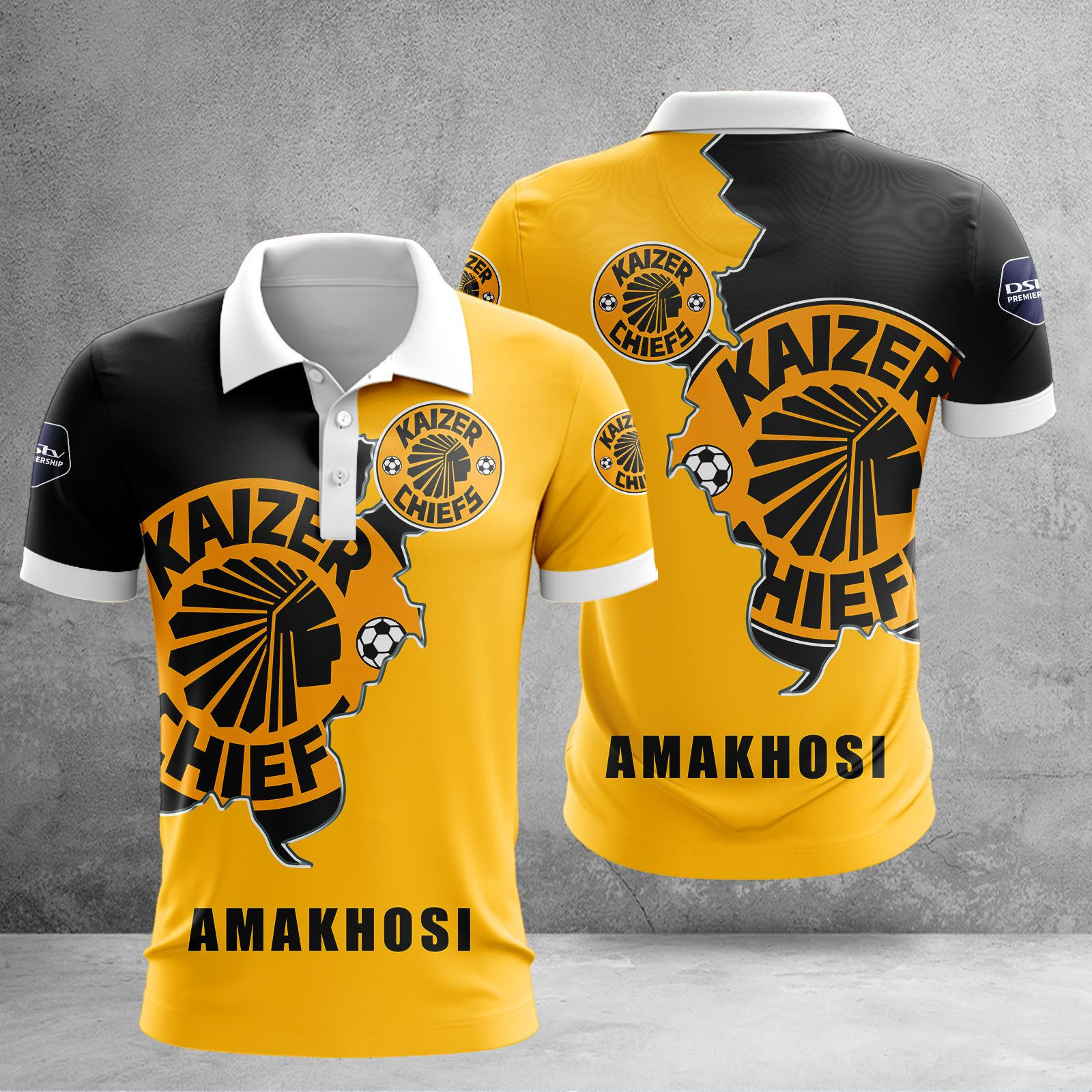 Kaizer Chiefs F.C. Hemden 1468 Kaizer Chiefs F.C. Hemden 1468