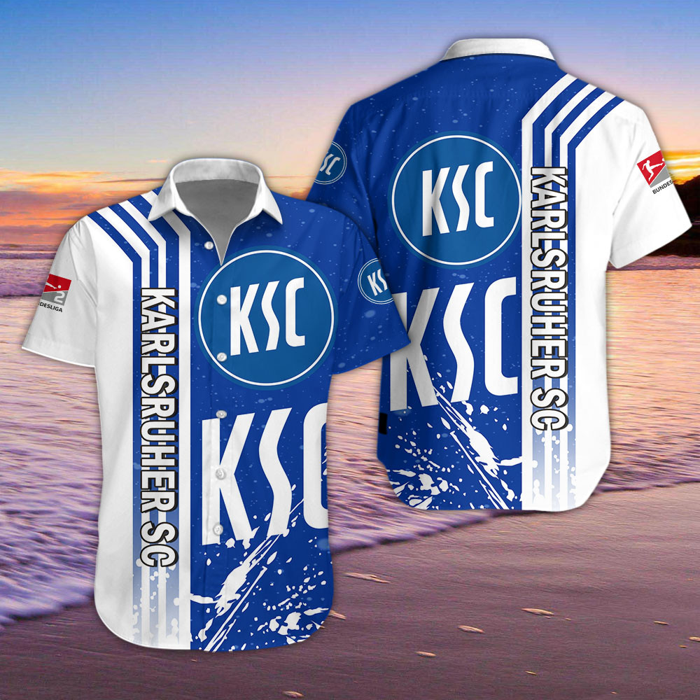 Karlsruher SC Hawaiian Shirt 1110