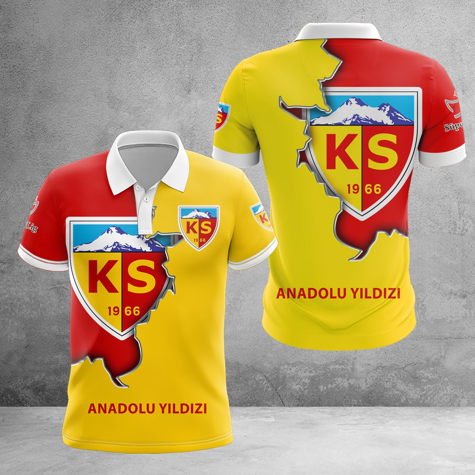 Kayserispor-Trikots 1162