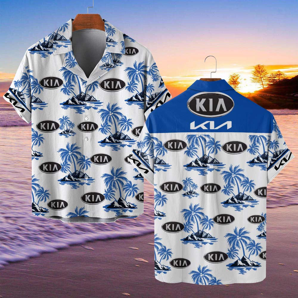 Kia Hawaiihemd A11097