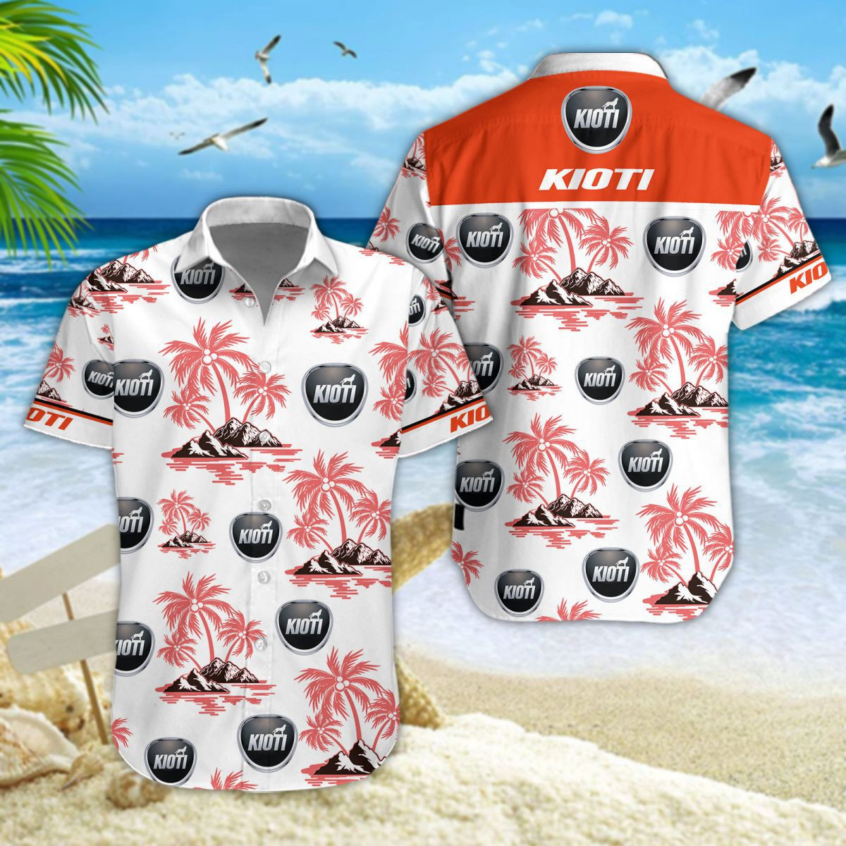 Kioti Hawaiihemd 2958