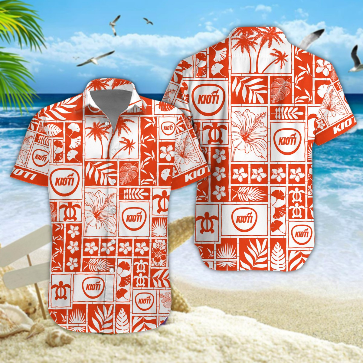 Kioti Hawaiihemd 90860