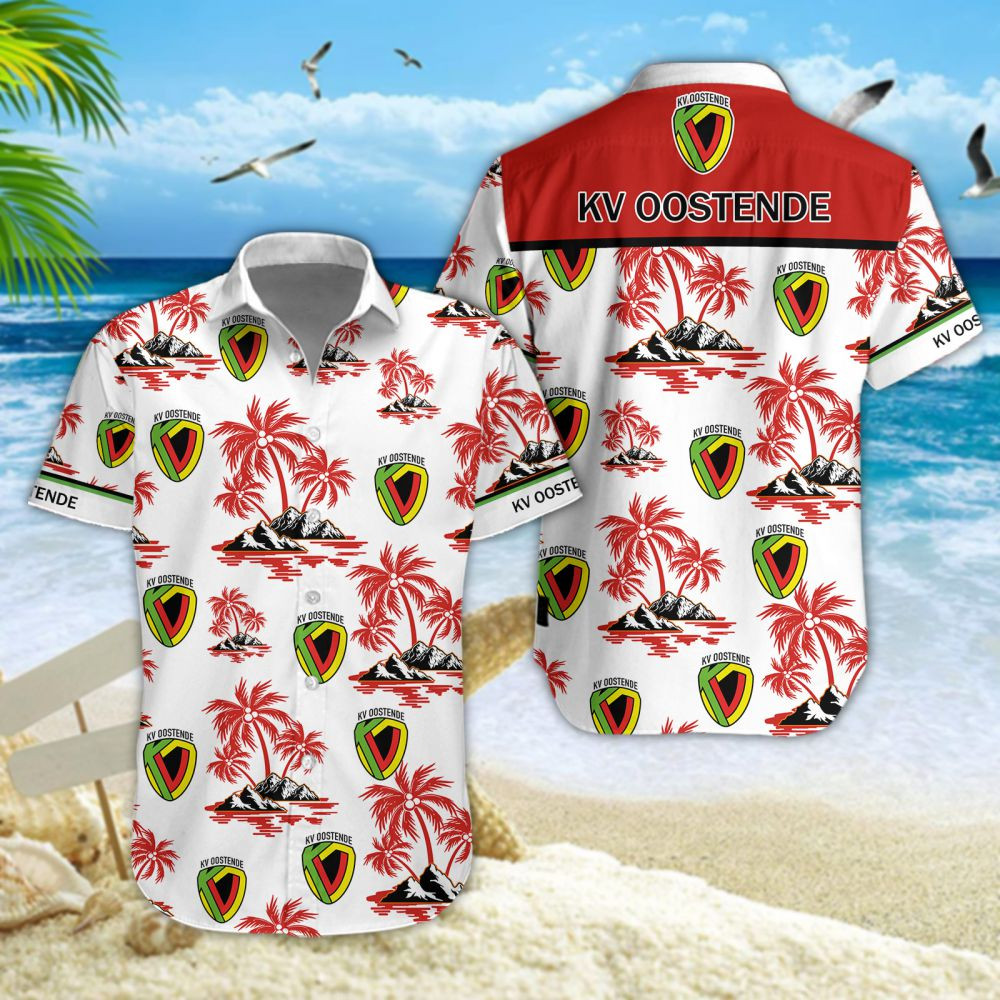 Chemise hawaïenne KV Ostende 1009