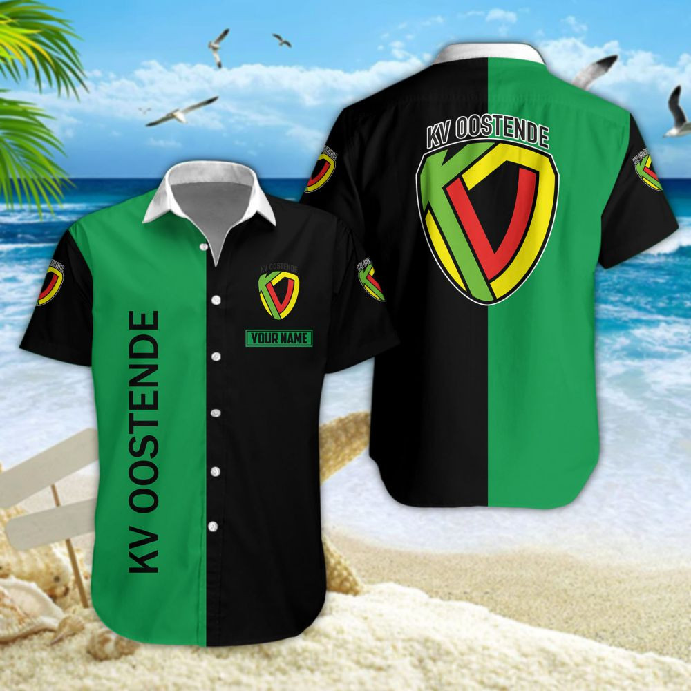Chemise hawaïenne KV Ostende 3492
