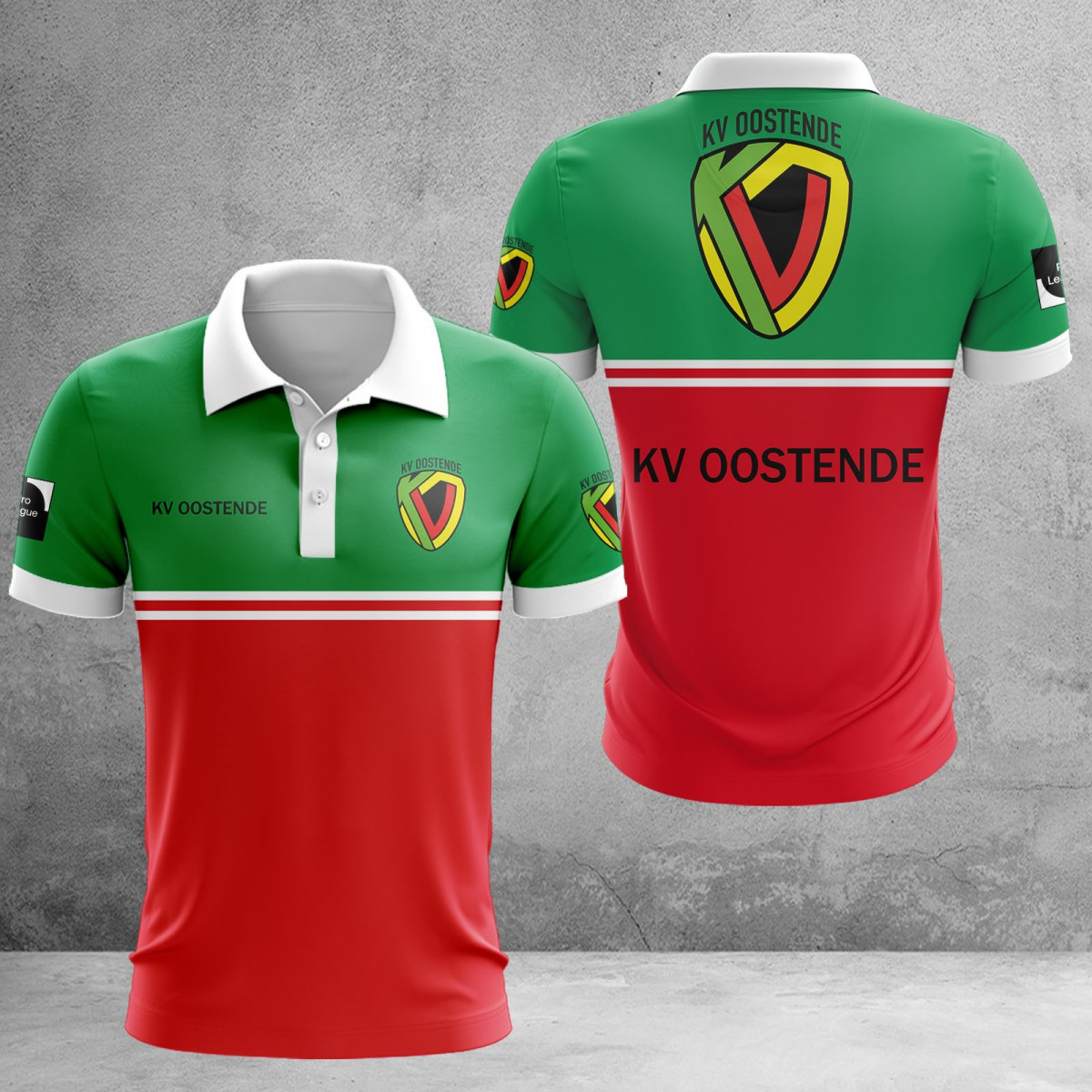 Maillots KV Ostende 11948
