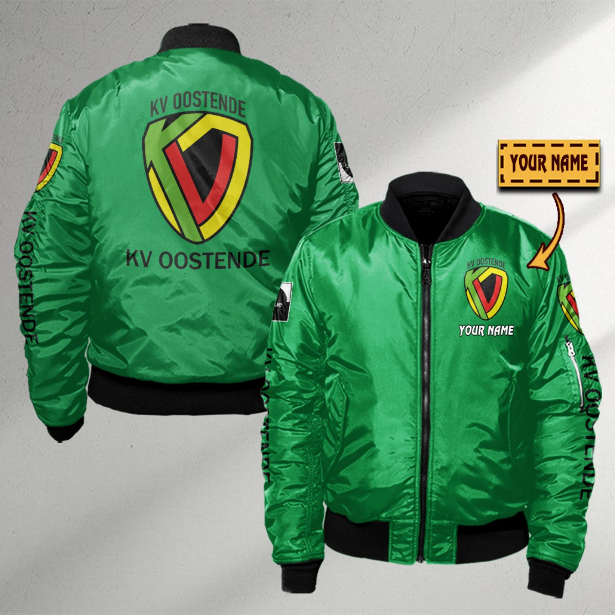 Maillots KV Ostende 15712