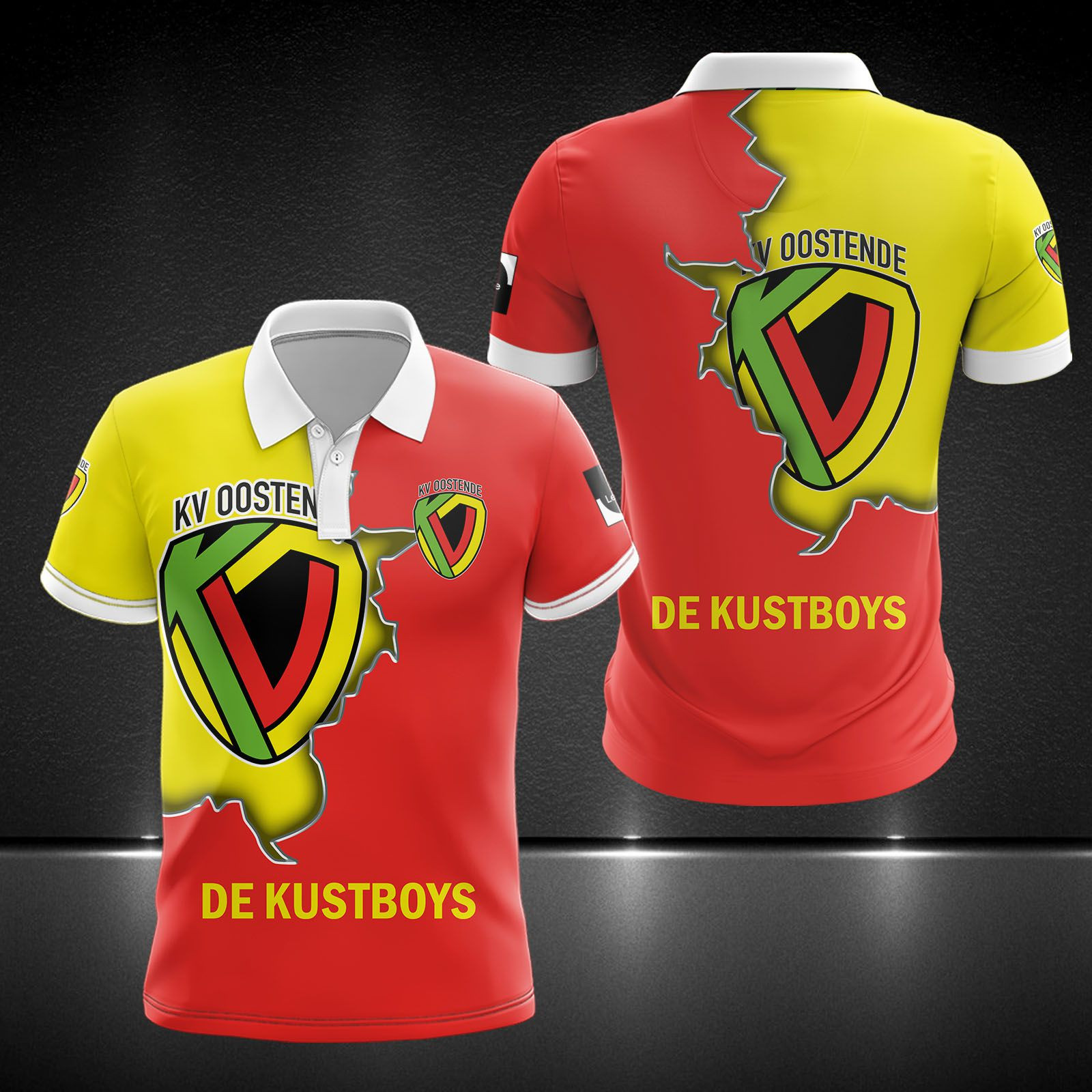 Chemises KV Ostende 1580