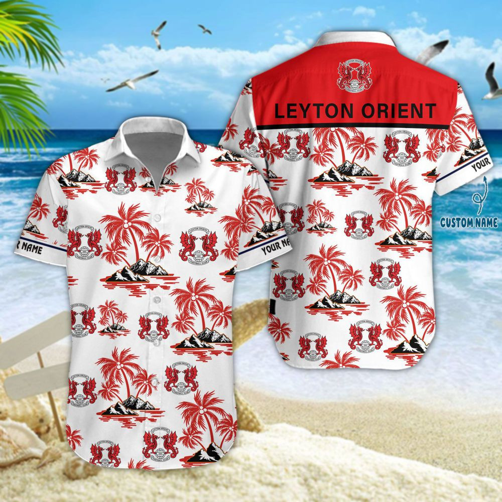 Leyton Orient Hawaiihemd 2681