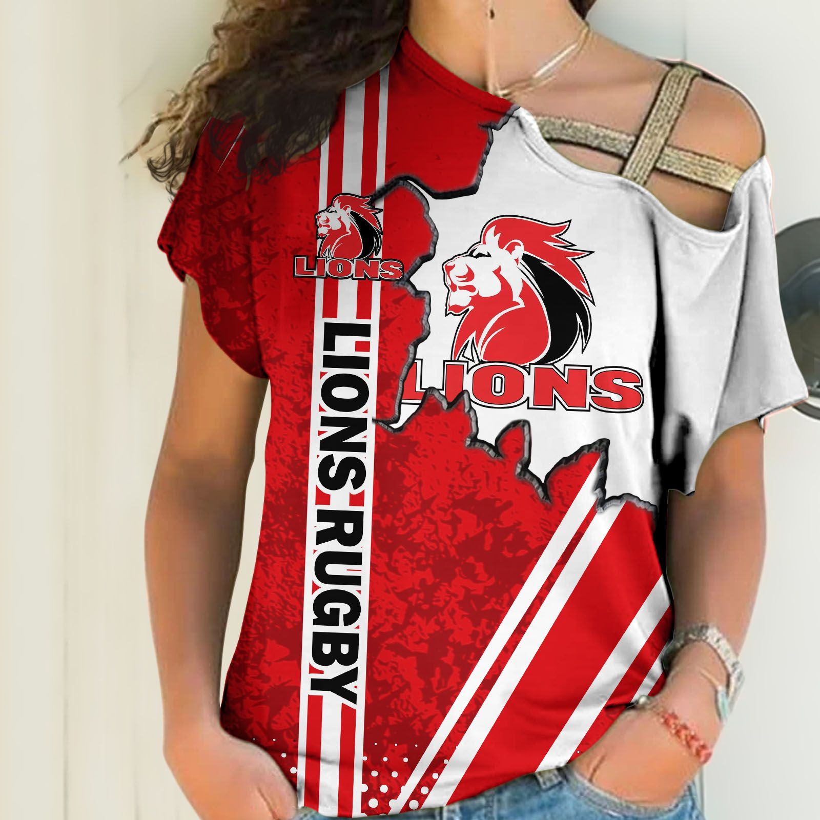 Lions Rugby-Shirts 1359 Lions Rugby-Shirts 1359