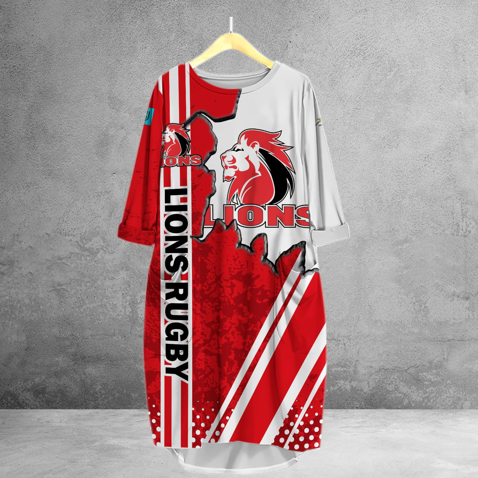 Lions Rugby-Shirts 1359 Lions Rugby-Shirts 1359