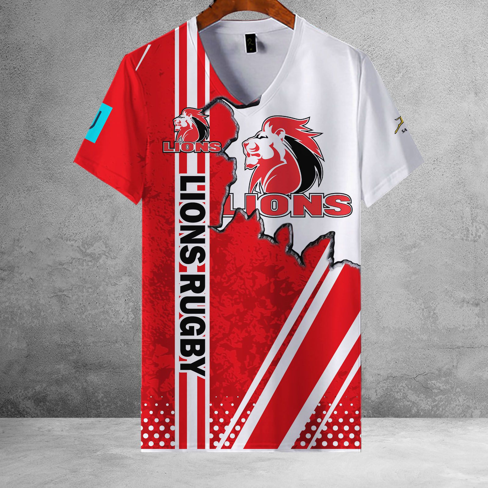 Lions Rugby-Shirts 1359 Lions Rugby-Shirts 1359