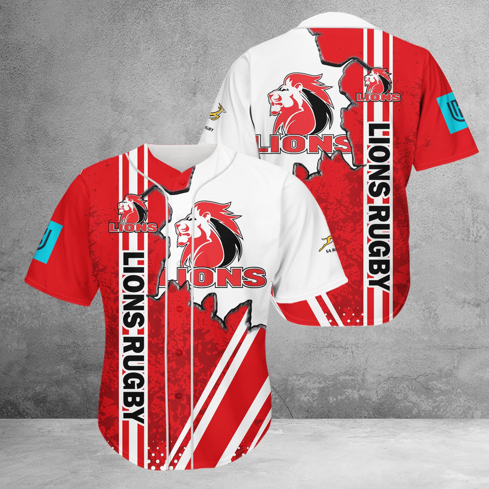 Lions Rugby-Shirts 1359 Lions Rugby-Shirts 1359