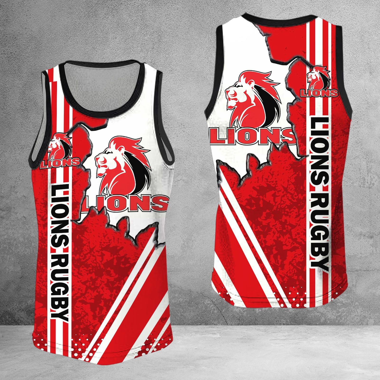 Lions Rugby-Shirts 1359 Lions Rugby-Shirts 1359