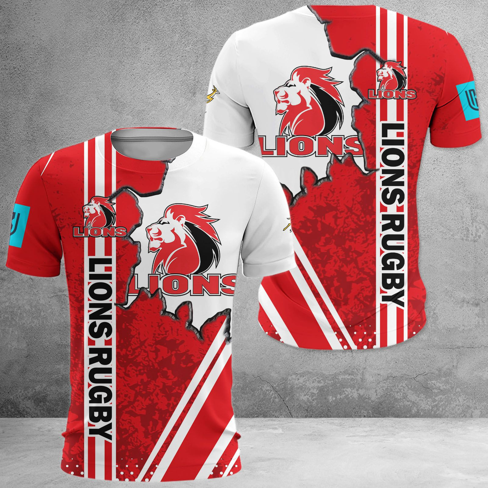 Lions Rugby-Shirts 1359 Lions Rugby-Shirts 1359