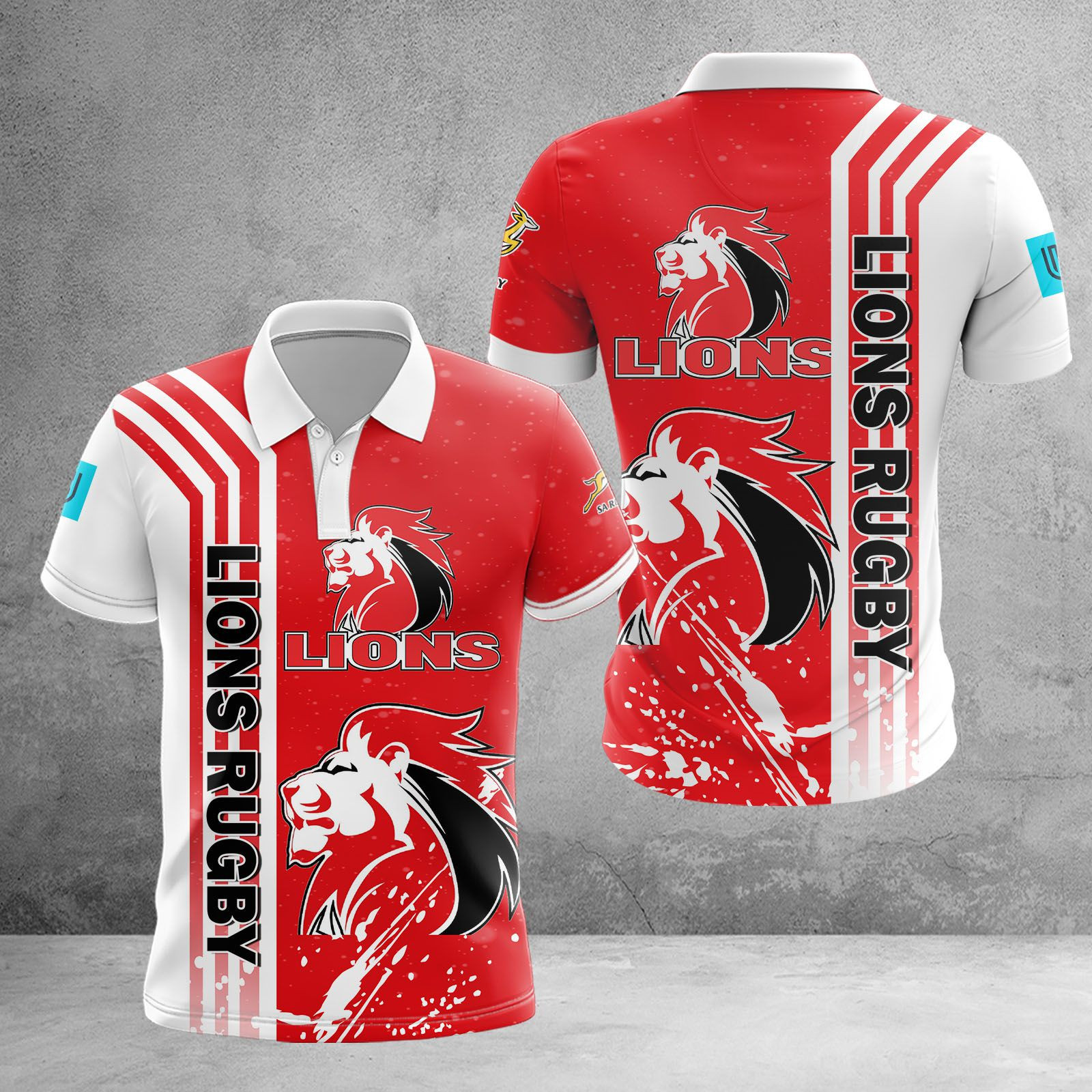 Lions Rugby-Trikots 1391