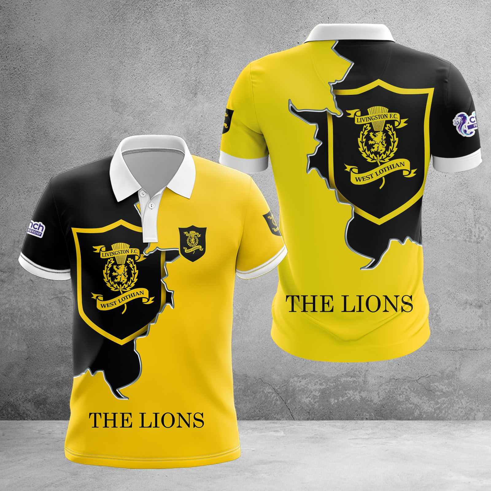 Livingston F.C. Hemden 1140