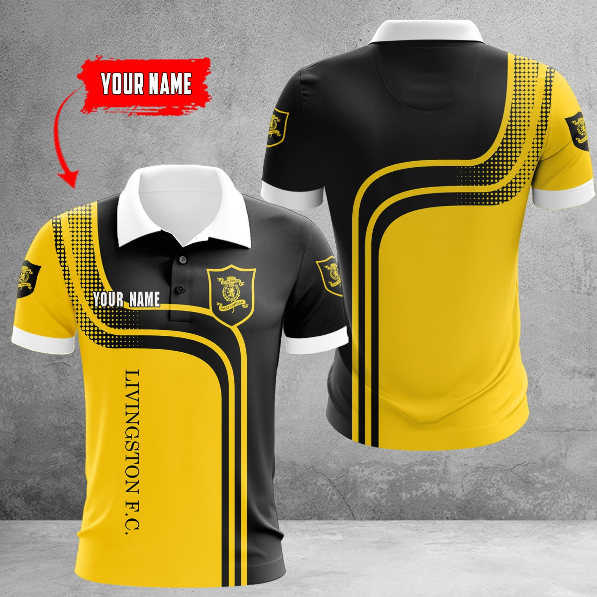 Livingston F.C. Hemden 60242 Livingston F.C. Hemden 60242