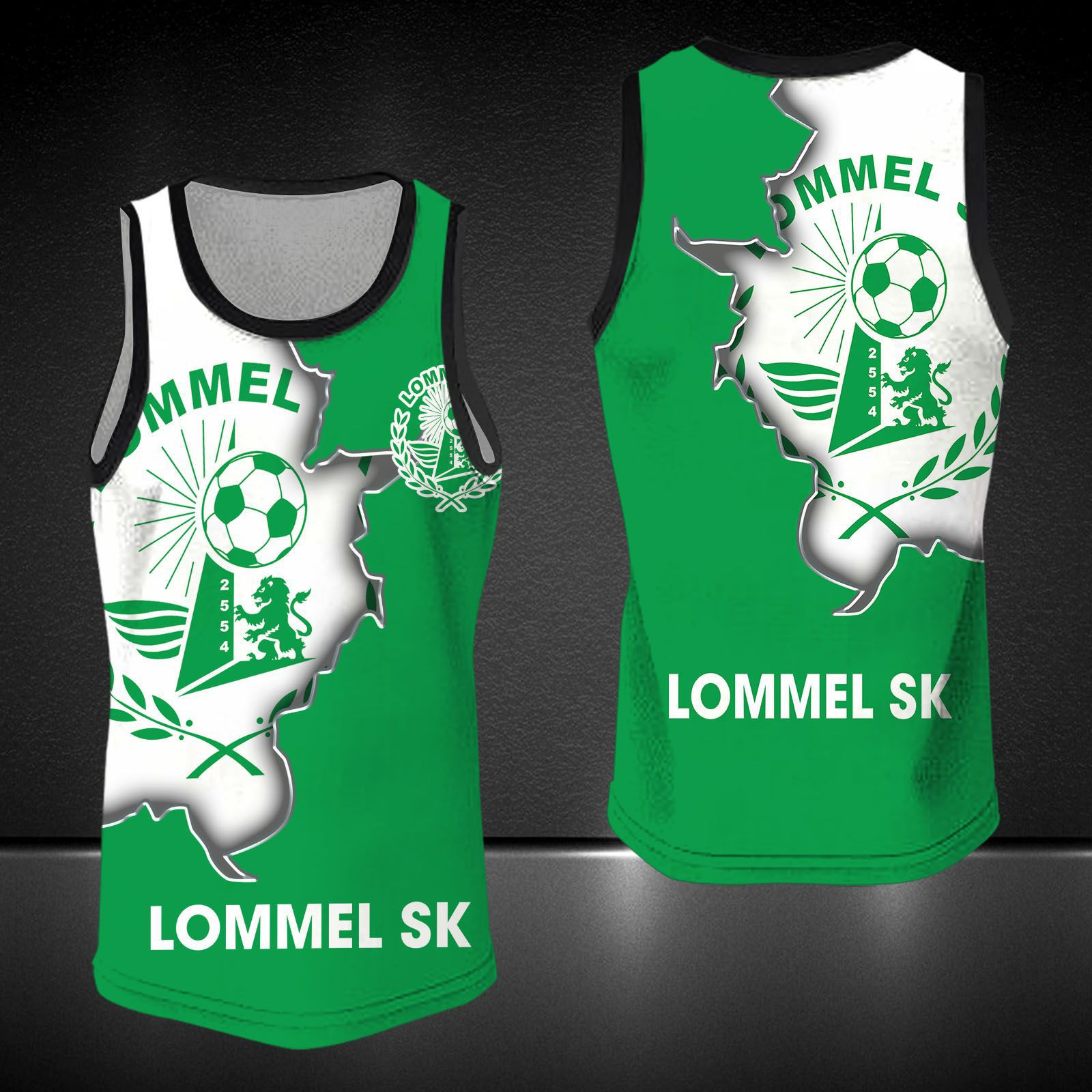 Lommel SK Hemden 1507 Lommel SK Hemden 1507