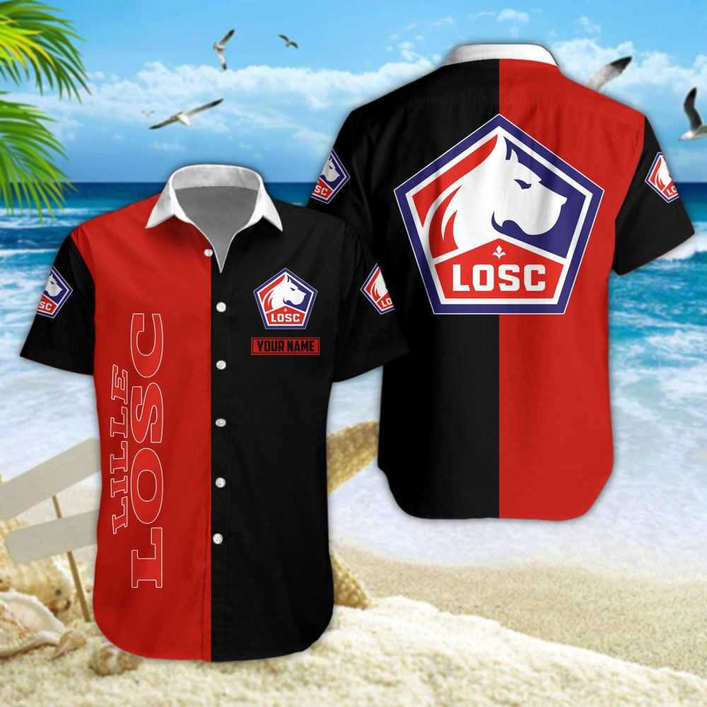 LOSC Lille Hawaiihemd 3452