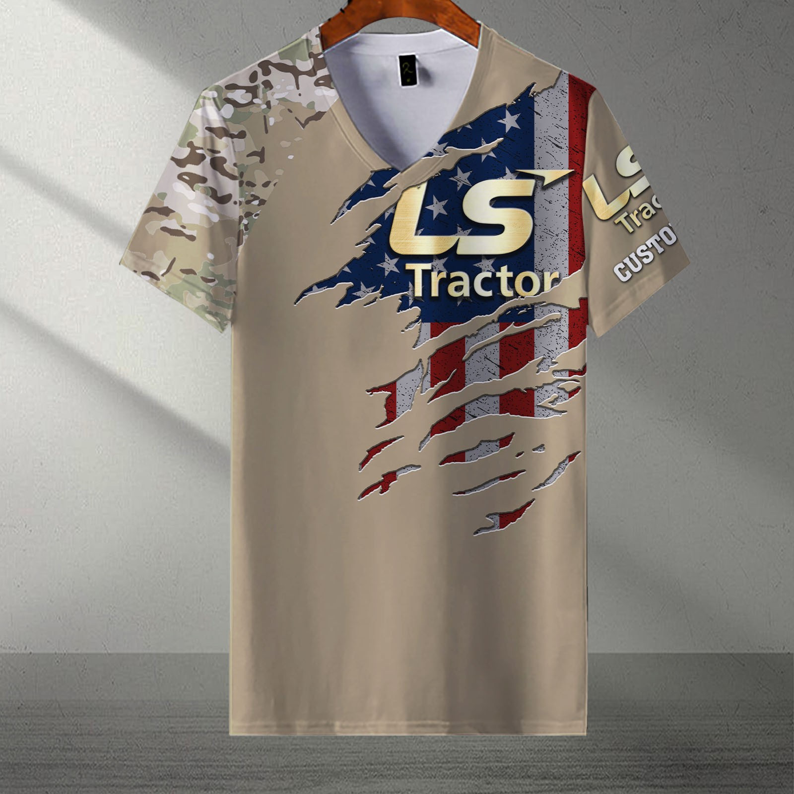 LS Traktorhemden 12509 LS Traktorhemden 12509