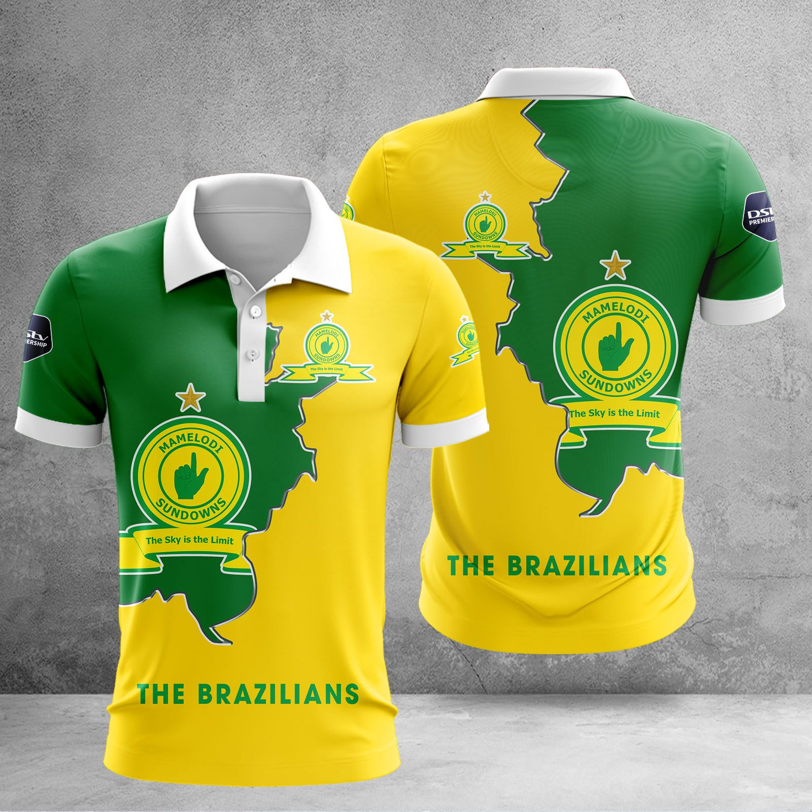 Mamelodi Sundowns F.C. Hemden 1470