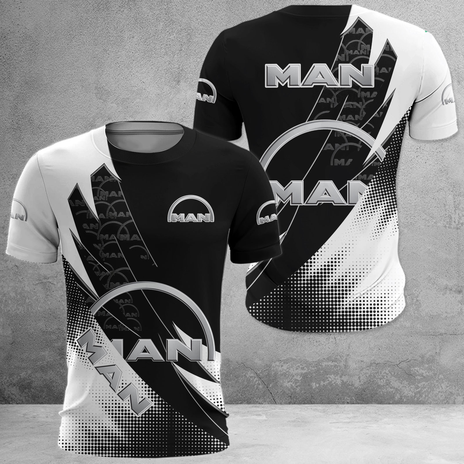 MAN Truck Shirts 23378 MAN Truck Shirts 23378