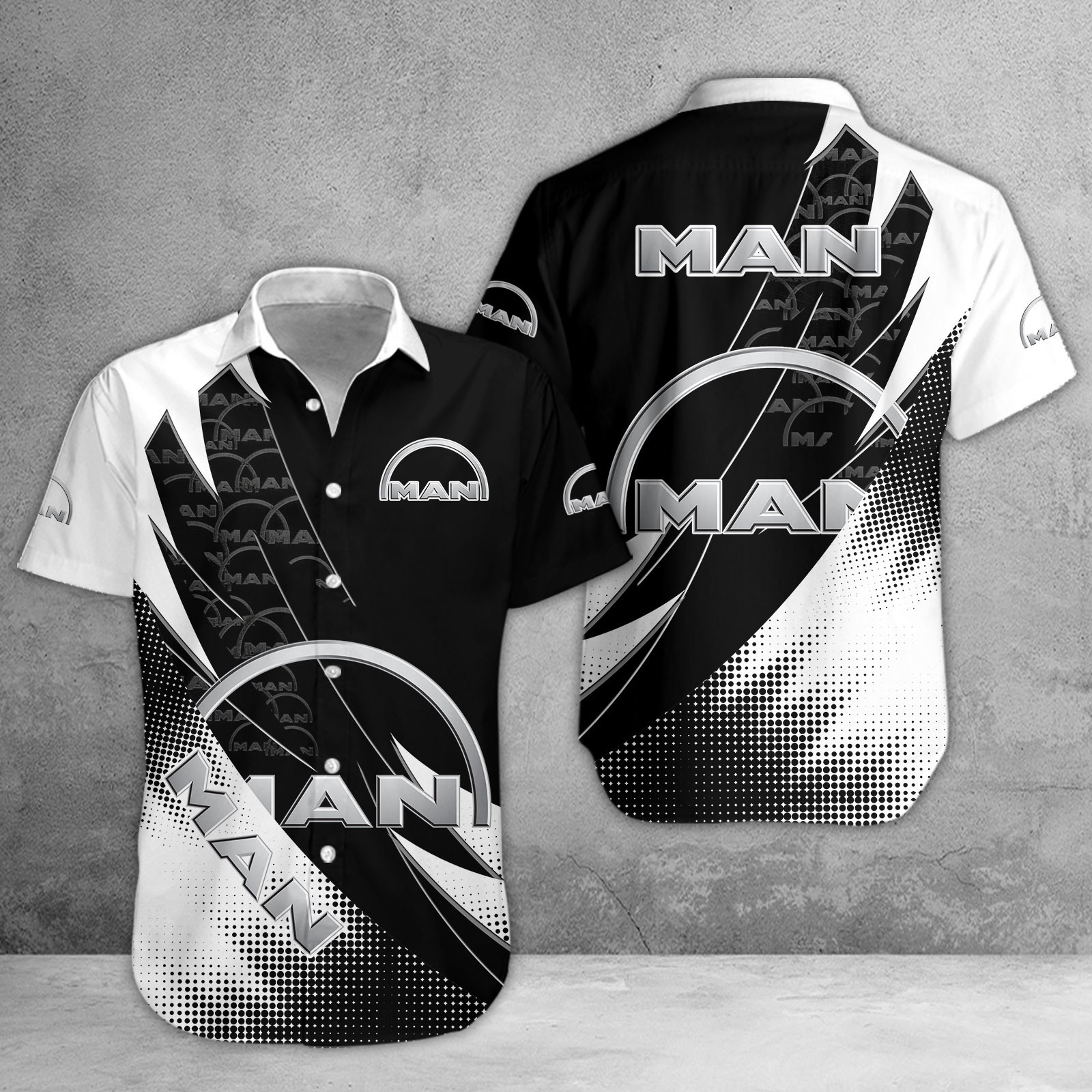 MAN Truck Shirts 23378 MAN Truck Shirts 23378