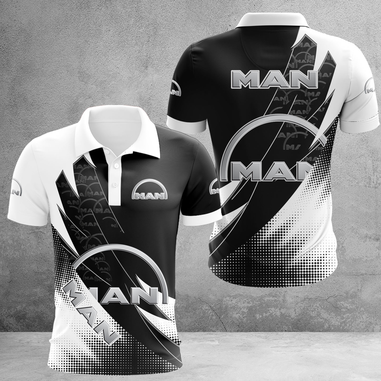 MAN Truck Shirts 23378 MAN Truck Shirts 23378
