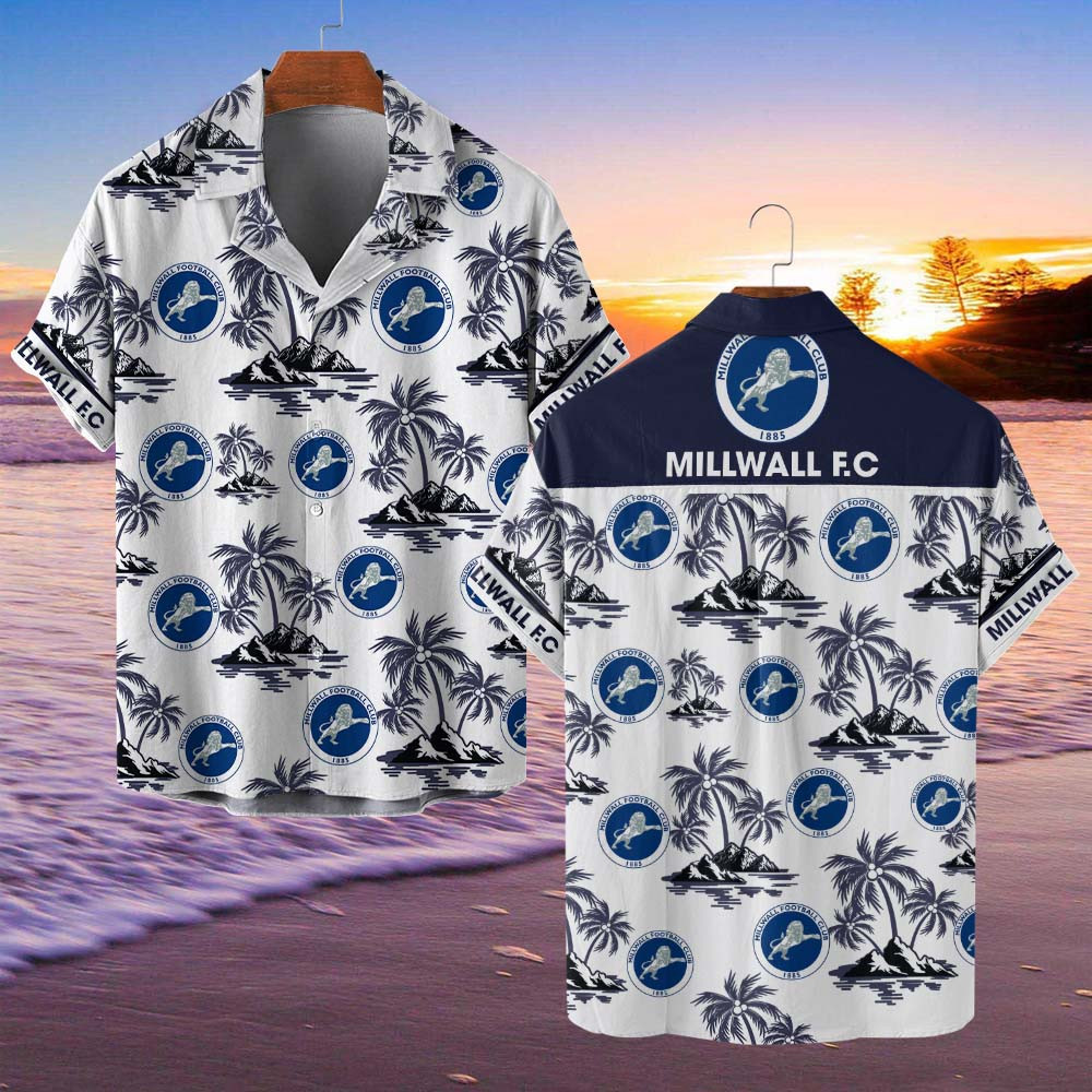 Chemise hawaïenne Millwall A11563