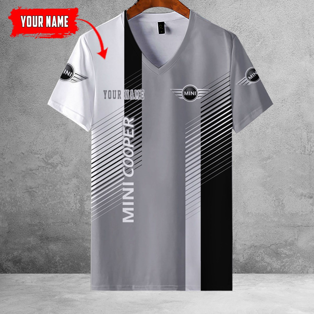 Mini Cooper Hemden 10661 Mini Cooper Hemden 10661