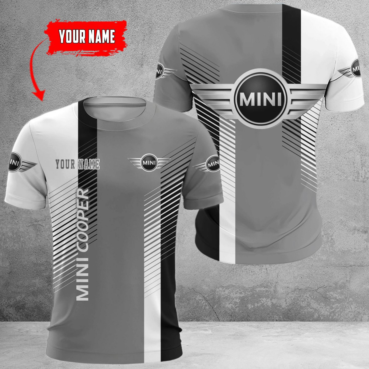 Mini Cooper Hemden 10661 Mini Cooper Hemden 10661