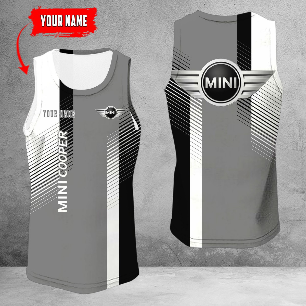 Mini Cooper Hemden 10661 Mini Cooper Hemden 10661