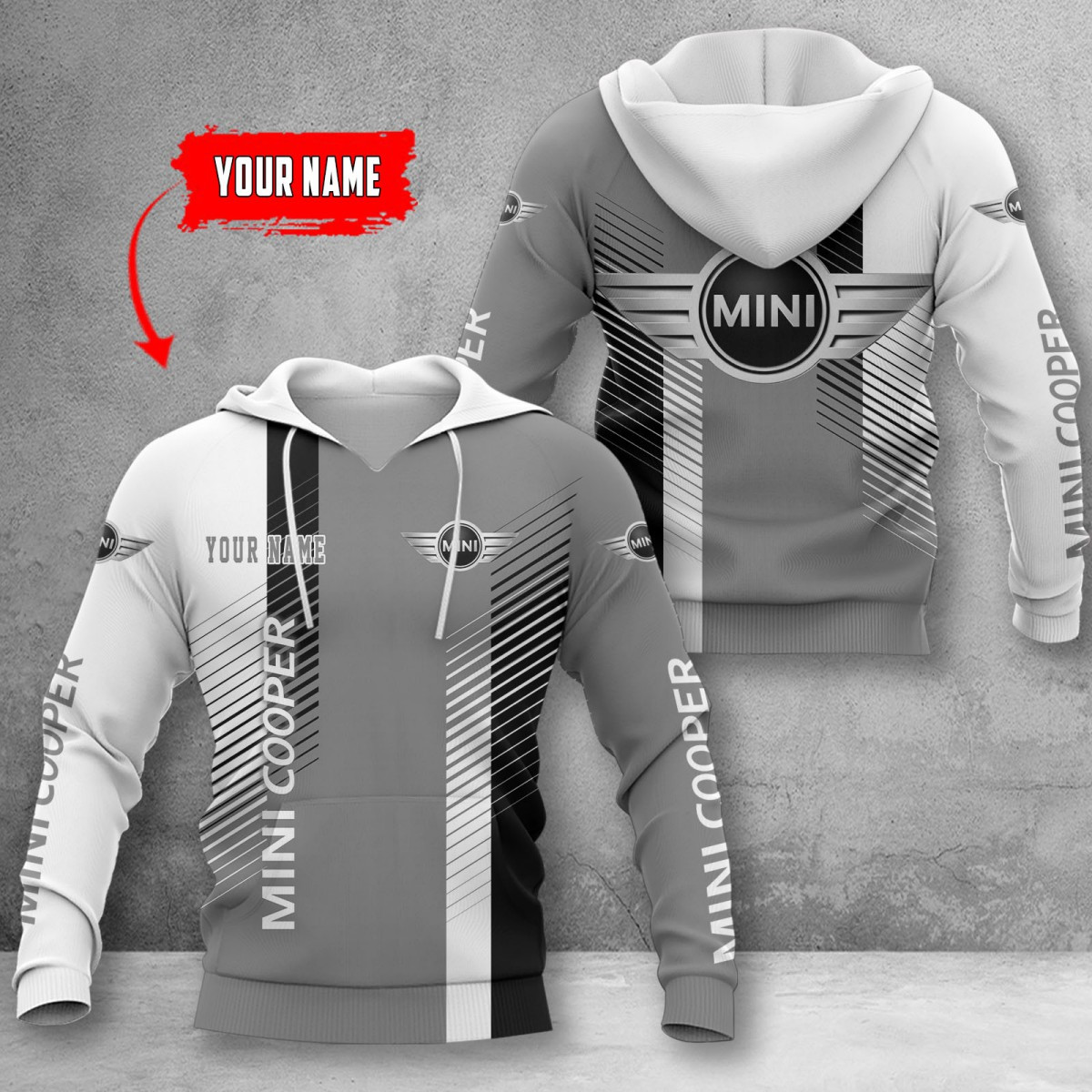 Mini Cooper Hemden 10661