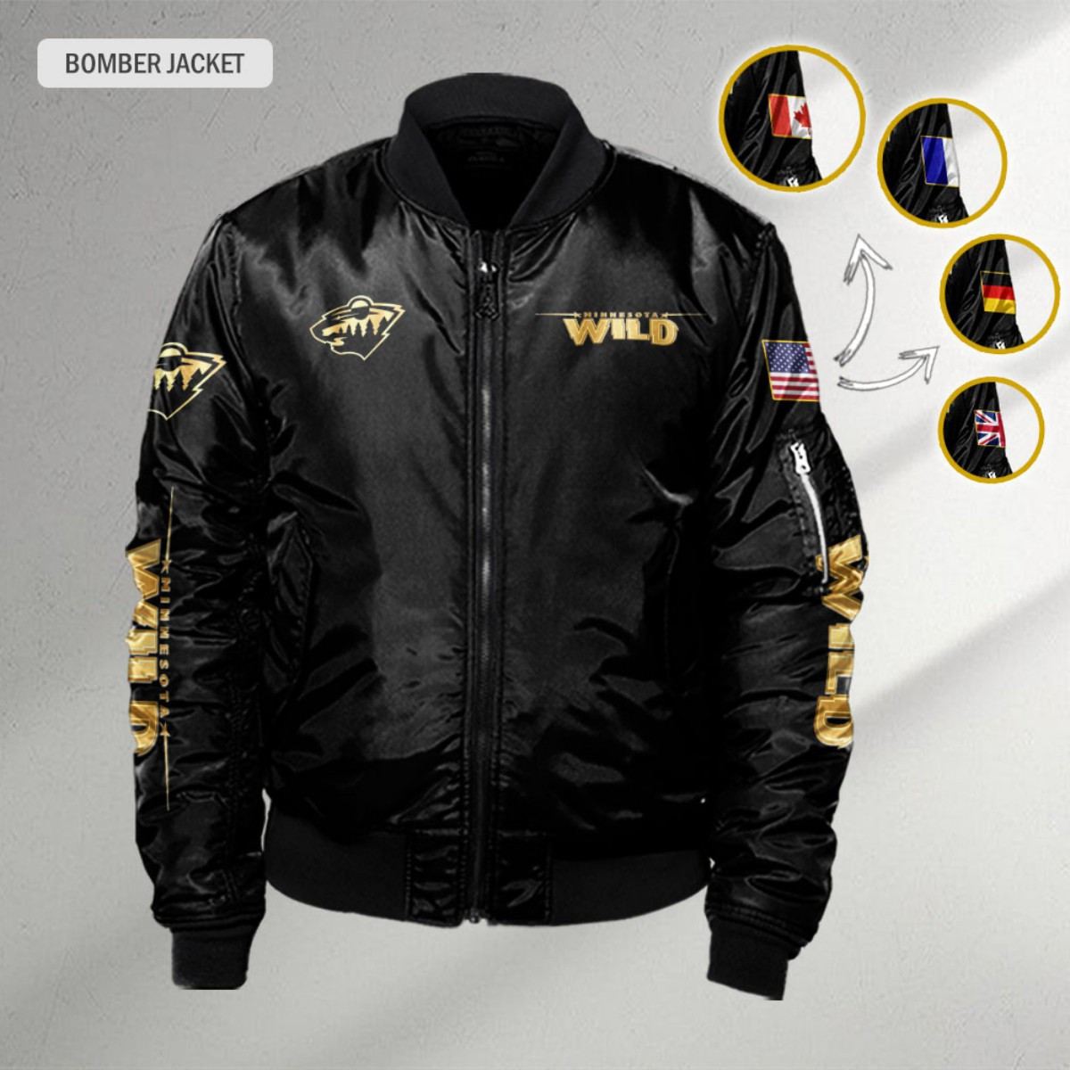 Minnesota Wild-Shirts 12607 Minnesota Wild-Shirts 12607