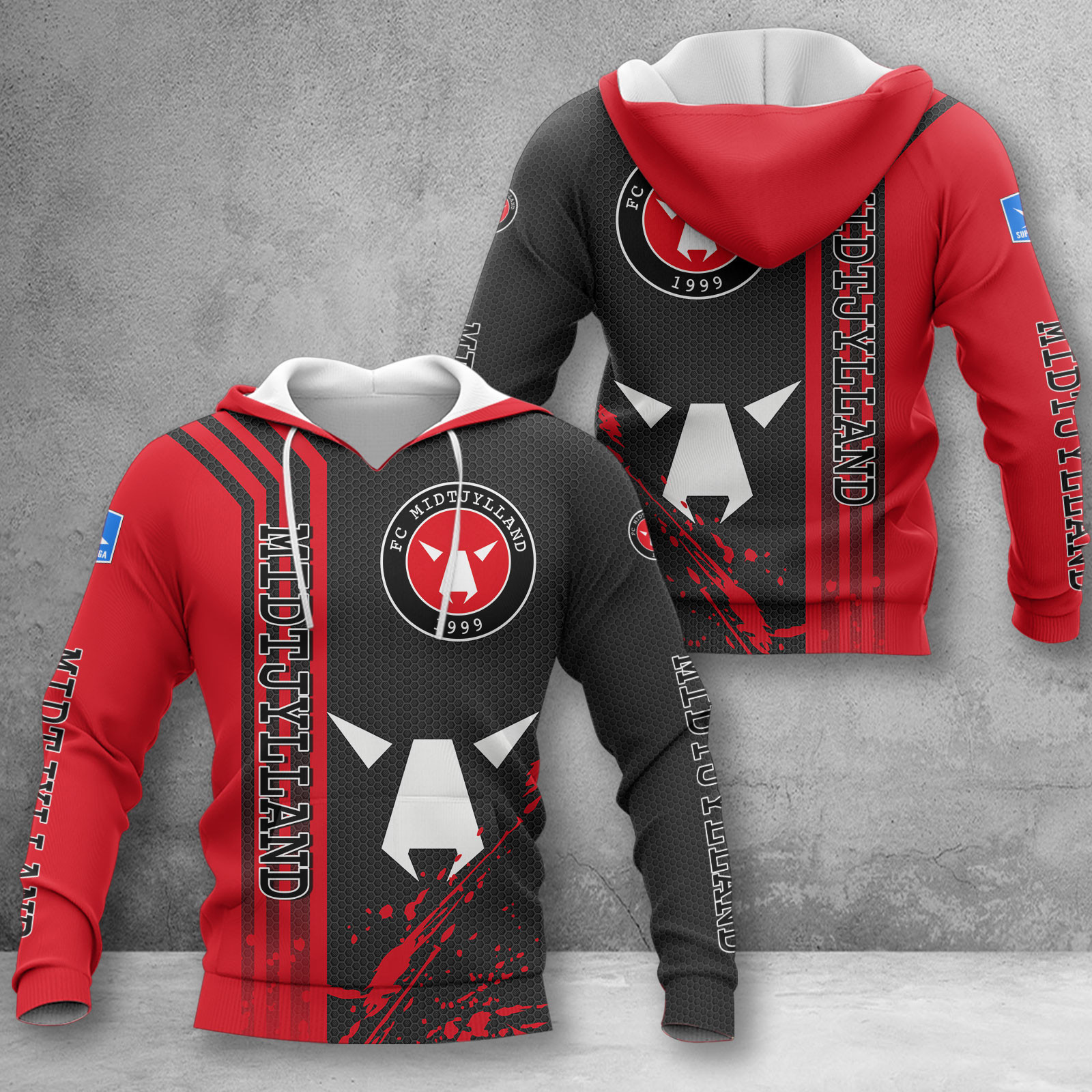 Mitteljütland-Hemden 3009