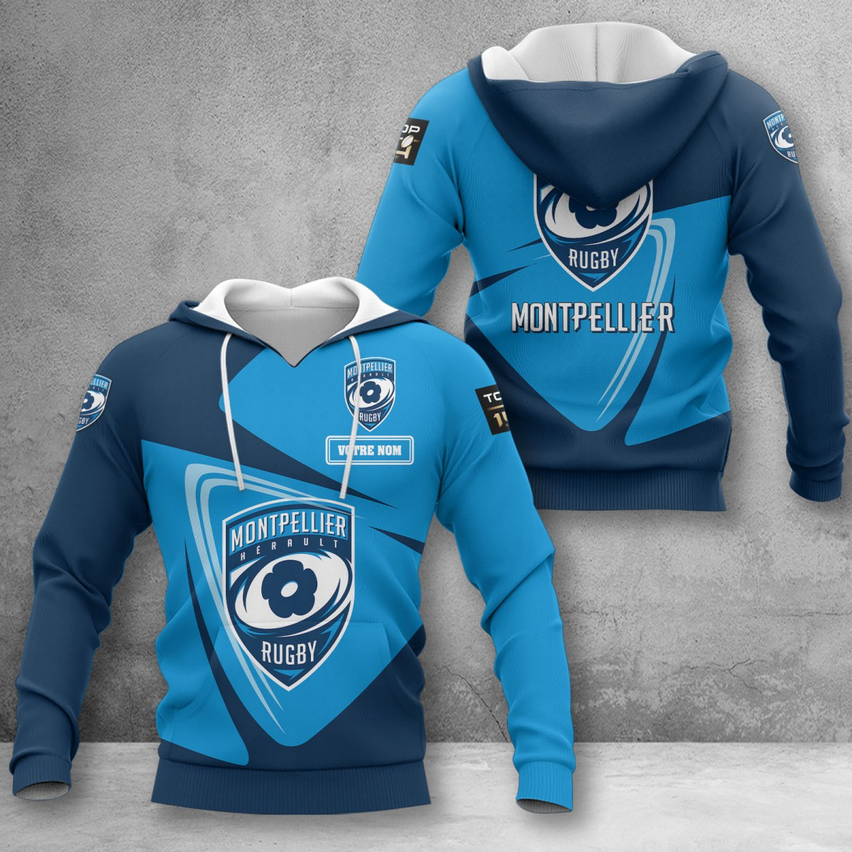 Montpellier Herault Rugby-Trikots 17825