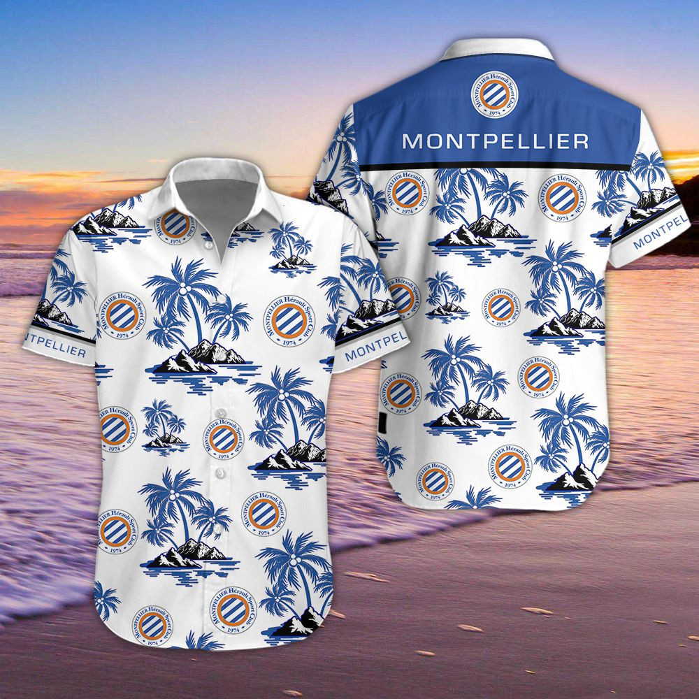 Montpellier HSC Hawaiihemd 1199