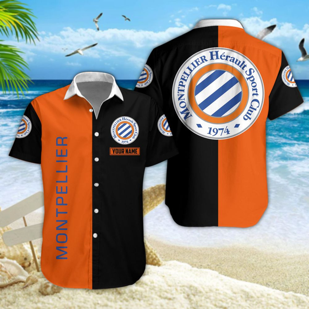 Montpellier HSC Hawaiihemd 3453