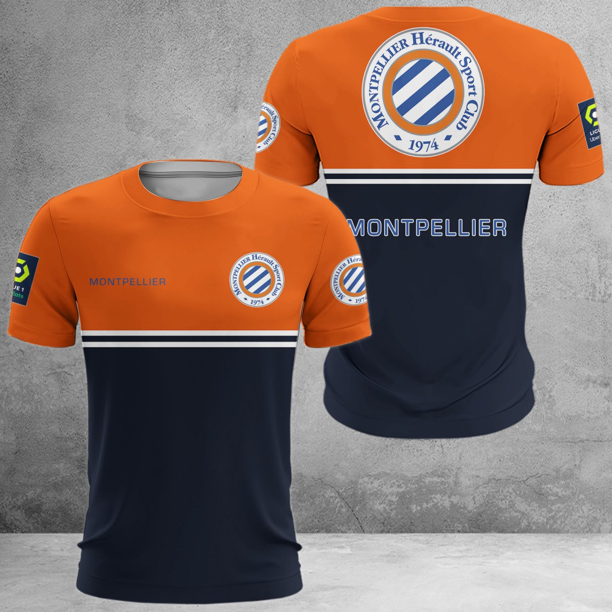 Montpellier HSC Trikots 11922 Montpellier HSC Trikots 11922