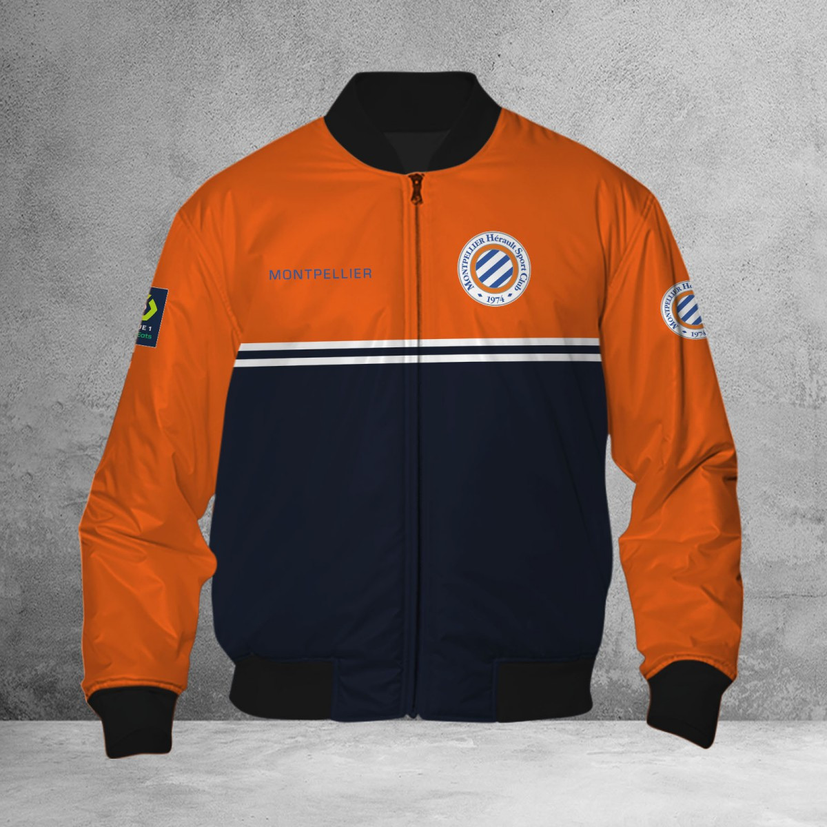 Montpellier HSC Trikots 11922 Montpellier HSC Trikots 11922