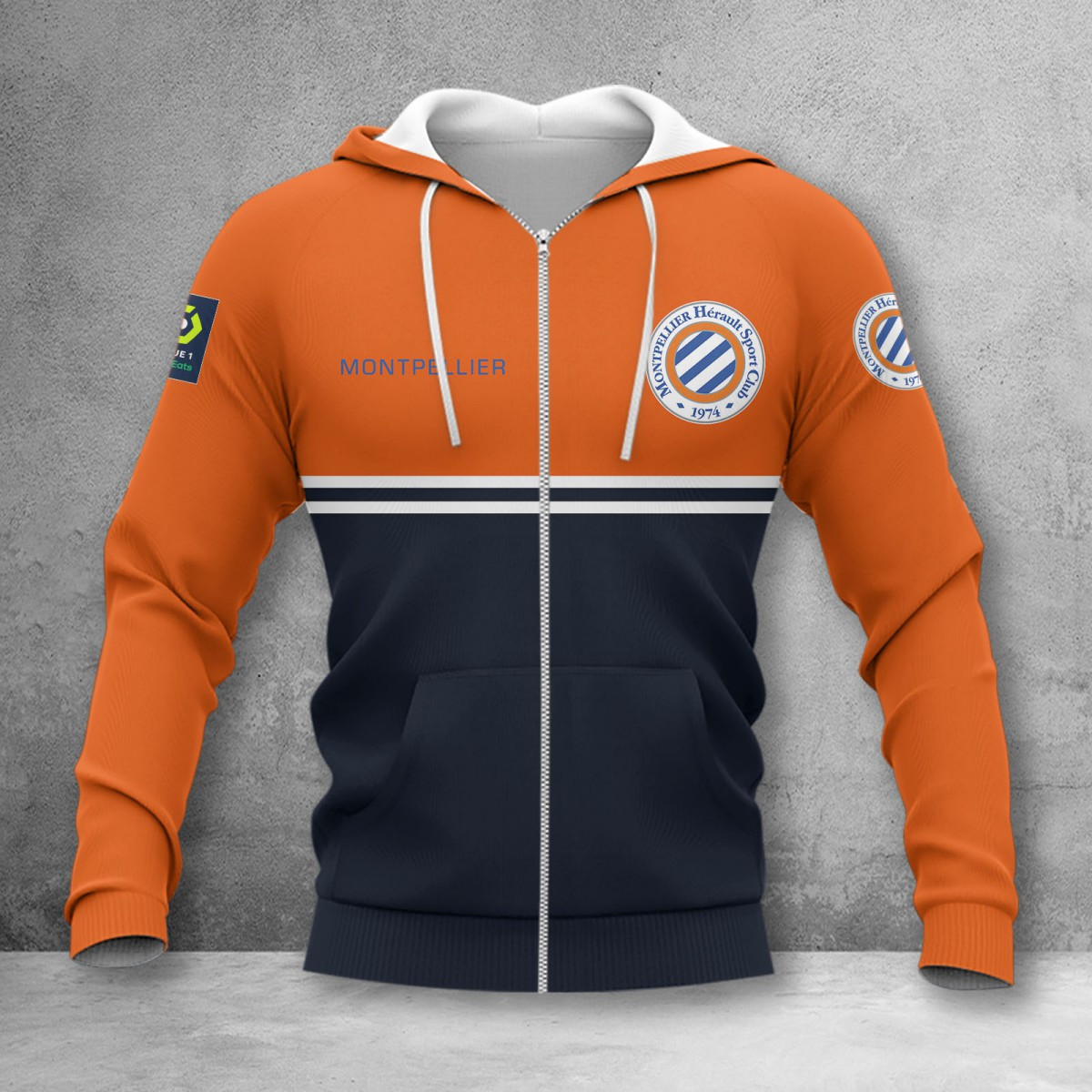 Montpellier HSC Trikots 11922 Montpellier HSC Trikots 11922