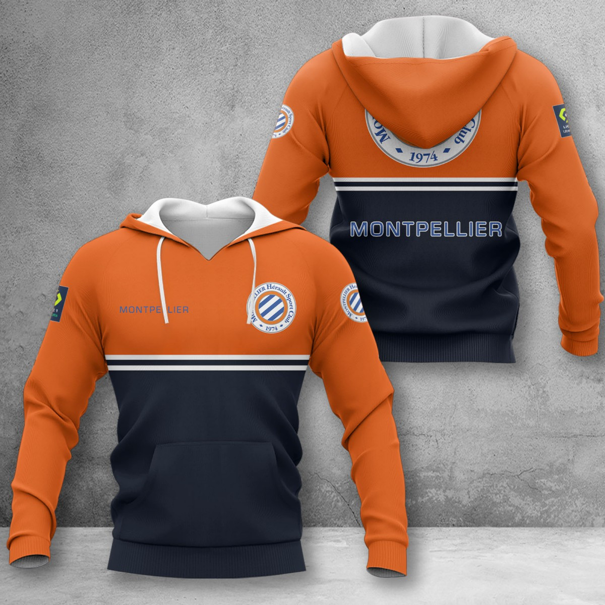 Montpellier HSC Trikots 11922 Montpellier HSC Trikots 11922