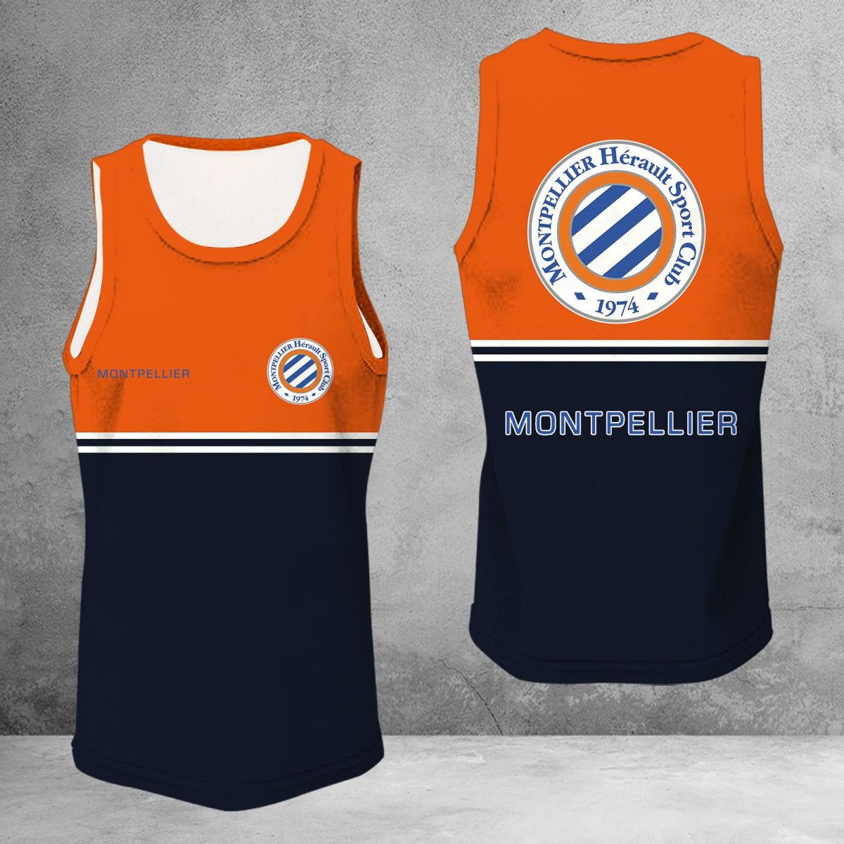Montpellier HSC Trikots 11922 Montpellier HSC Trikots 11922
