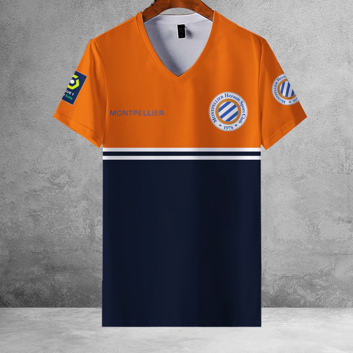Montpellier HSC Trikots 11922 Montpellier HSC Trikots 11922