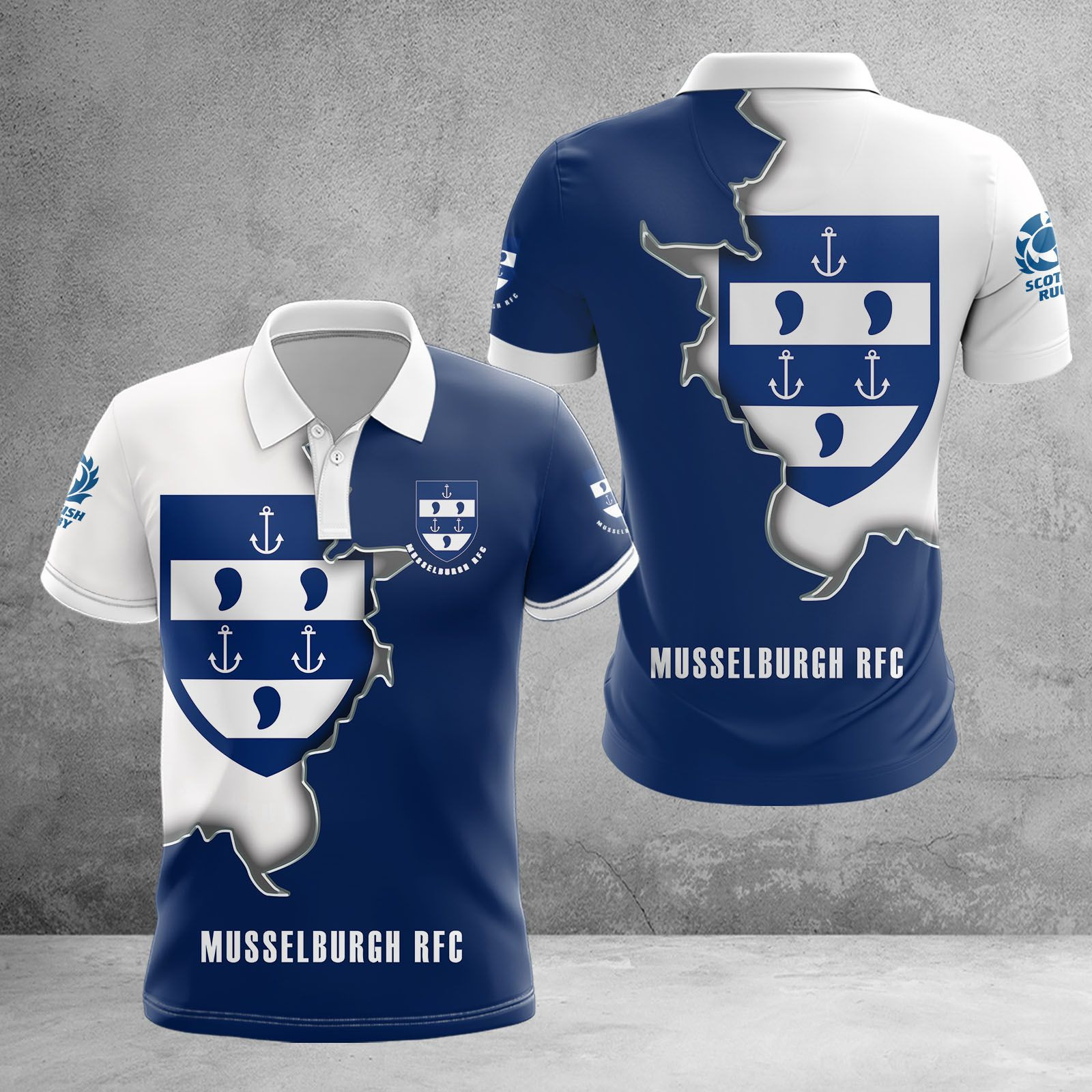 Musselburgh RFC-Trikots 1236