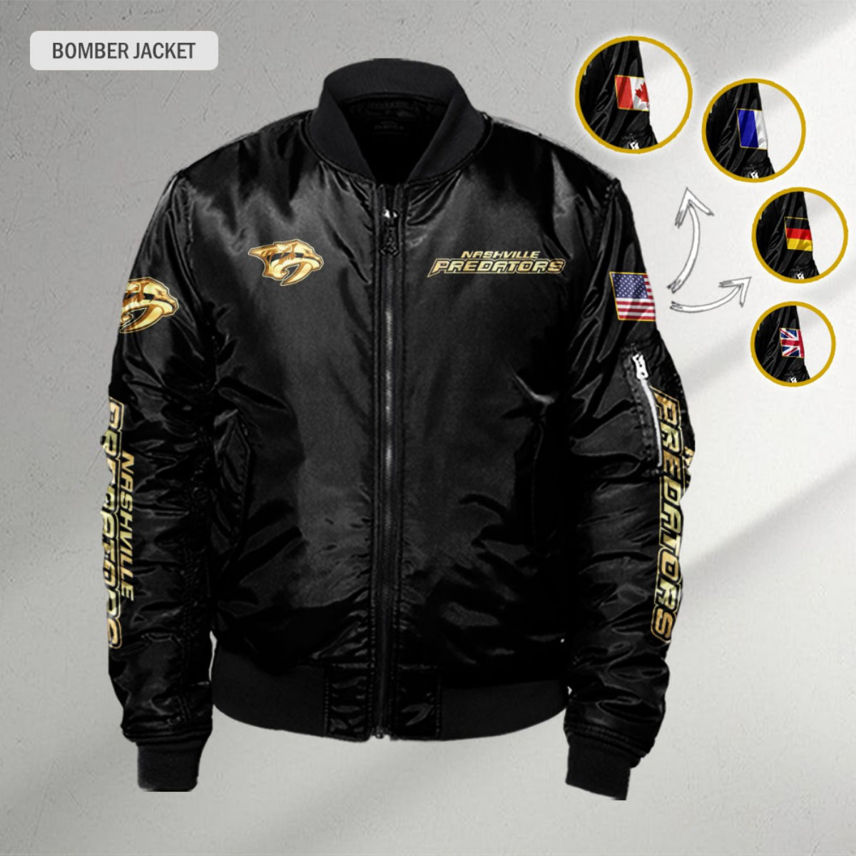 Nashville Predators Trikots 12609 Nashville Predators Trikots 12609