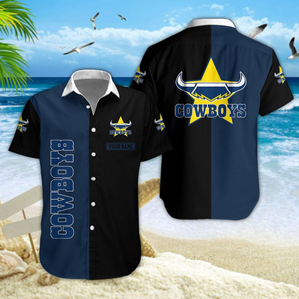North Queensland Cowboys Hawaiihemd 3761 North Queensland Cowboys Hawaiihemd 3761