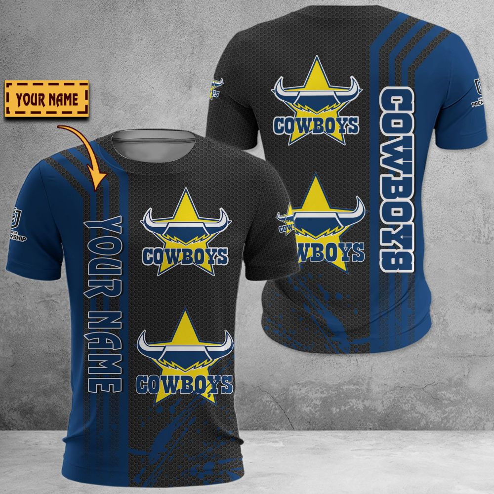 North Queensland Cowboys Hemden 3278 North Queensland Cowboys Hemden 3278