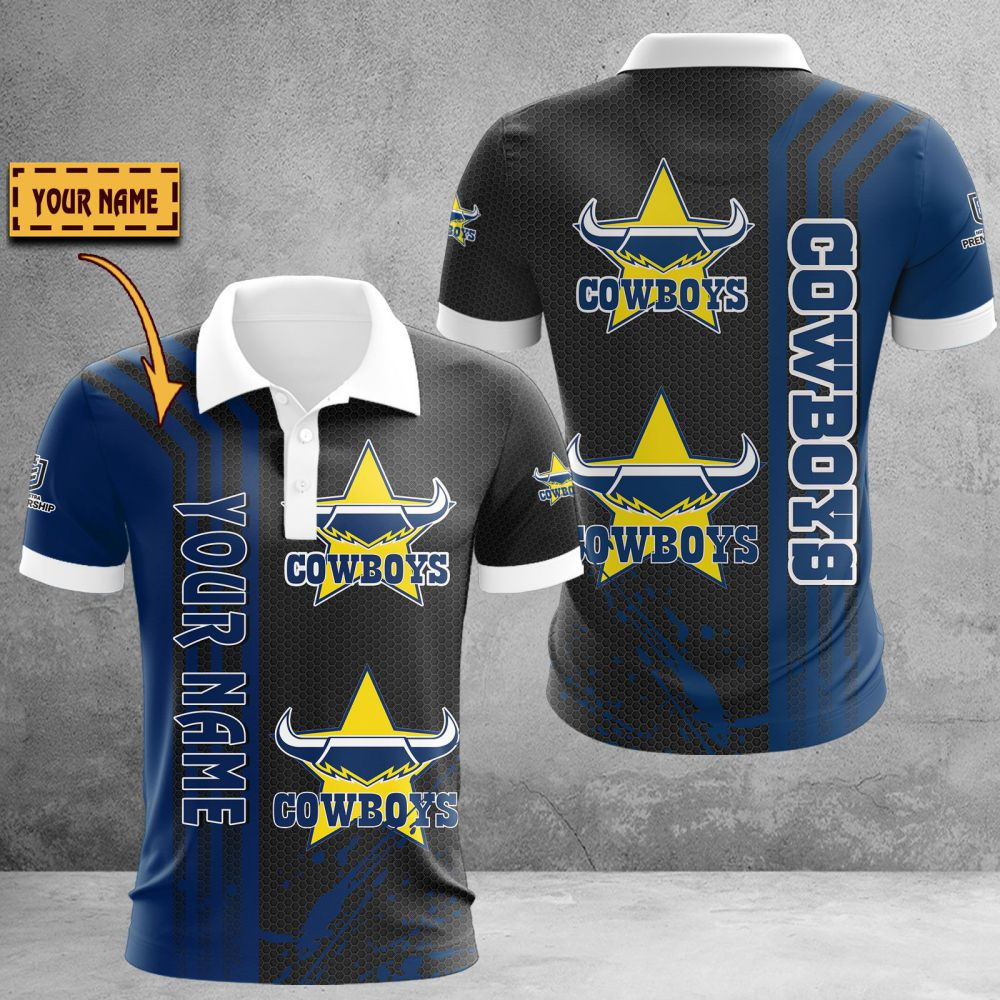 North Queensland Cowboys Hemden 3278 North Queensland Cowboys Hemden 3278